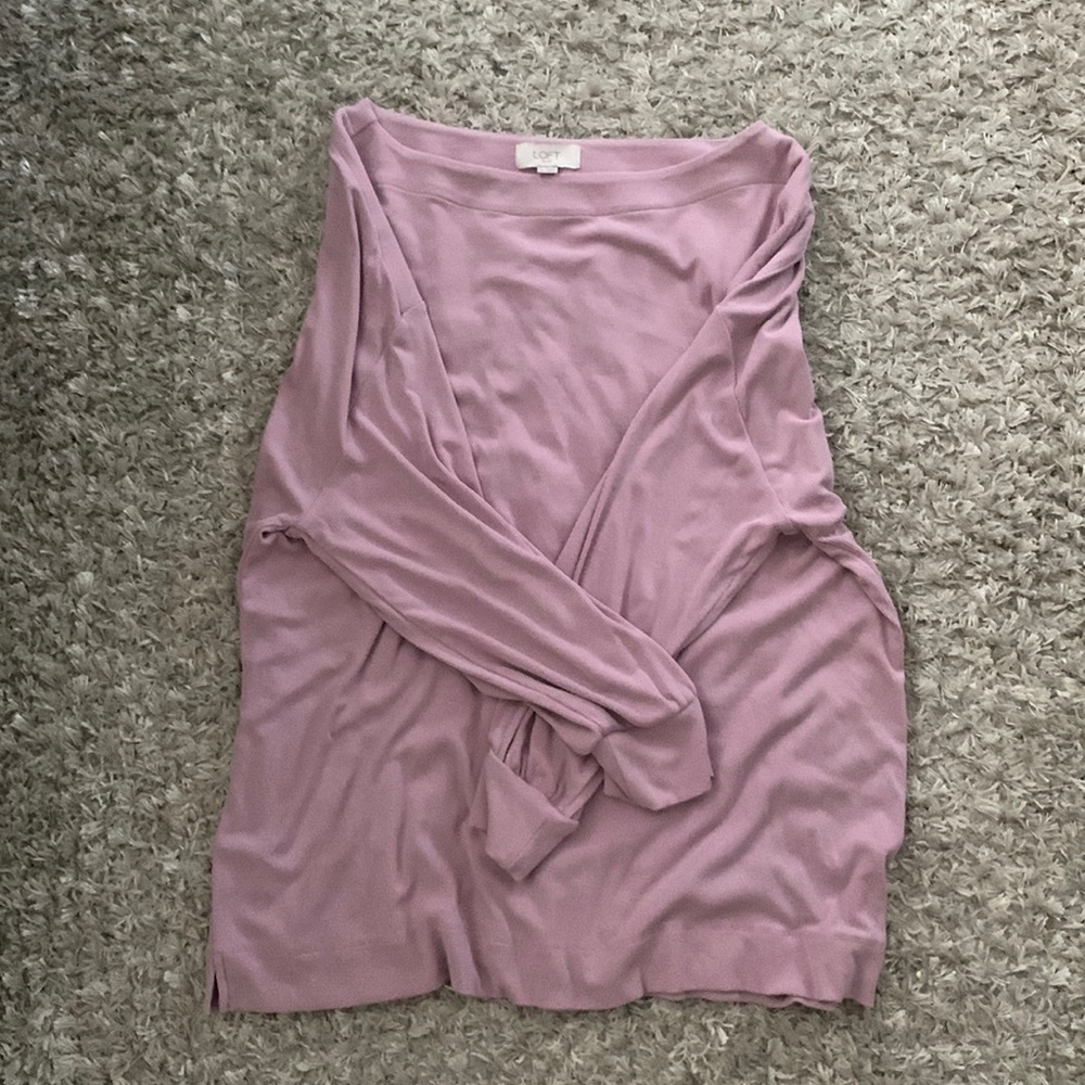 Lightly worn king sleeve top